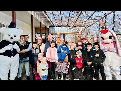 Видео: Кадаижай району Кара-жантак айылында заказда.