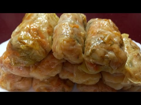 Видео: Приготовьте такие голубцы, это очень вкусно.