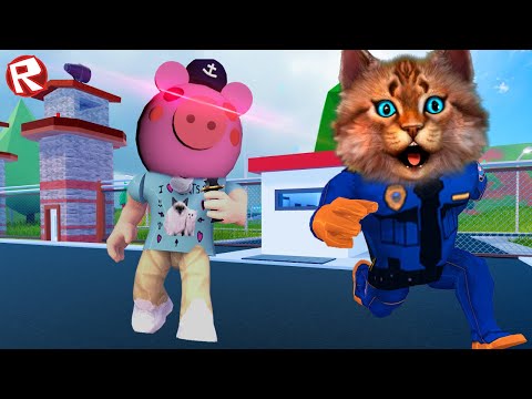 Видео: ИСТОРИЯ ПРО ПИГГИ И ПОБЕГ ИЗ ТЮРЬМЫ ROBLOX Jailbreak Piggy