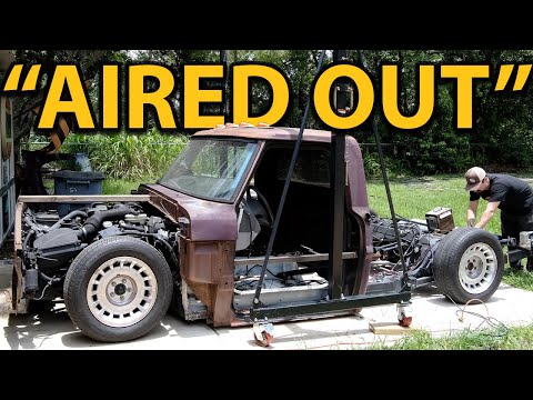 Видео: Сборка грузовика: руководство по замене кузова и электропроводке | Установка пневмоподвески и топ...