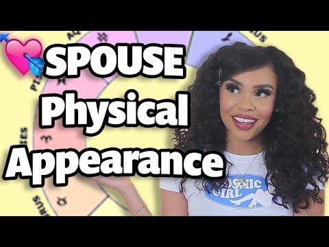 Видео: Прогнозирование внешности вашего супруга/супруги на основе вашей карты рождения 👩‍❤️‍👨💘 (Астролог...