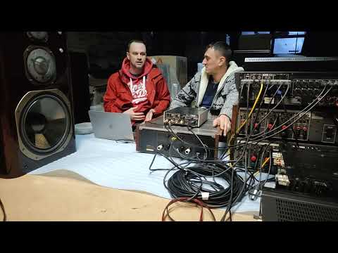 Видео: Александр Баранов в гостях. Сравнение акустики и душевный разговор.