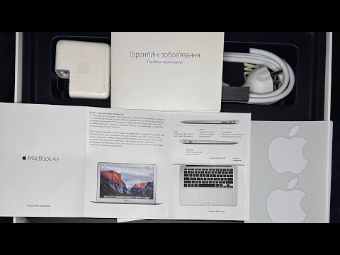 Видео: Продаж MacBook Air 09.2024