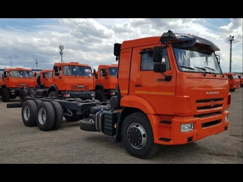 Видео: ЧТО СДЕЛАЕМ ИЗ НОВОГО КАМАЗа 65115-305250 ШАССИ!?!