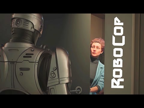 Видео: RoboCop - Эпизод 10: Прогулка по центру