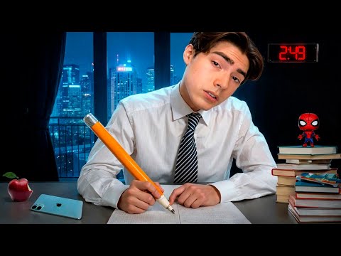 Видео: ГОТОВЛЮСЬ К СЕССИИ ЗА 24 ЧАСА  *Опять*