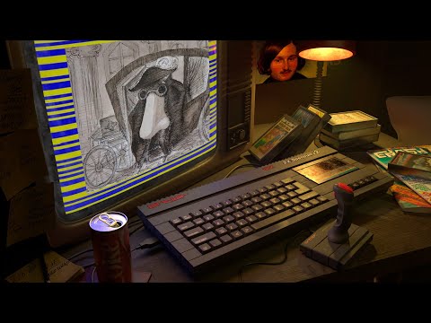 Видео: Н. В. Гоголь на ZX Spectrum: Беглый Нос