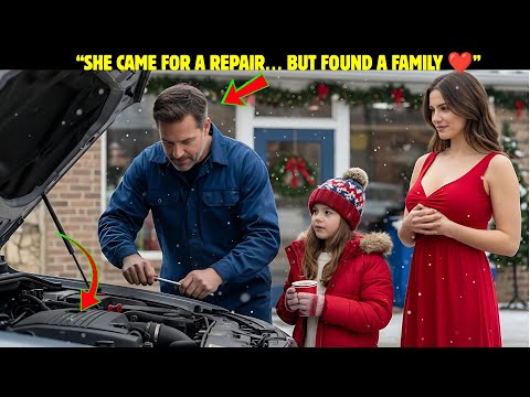 Видео: Слишком занят для Рождества — пока механик и его маленькая дочка не починили сердце генерального ...