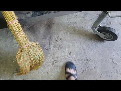 Видео: Жидкое стекло на бетонный пол. Прошло 2 года