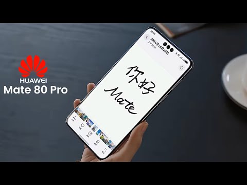 Видео: Huawei Mate 80 Pro — МЕНЯЕТ ПРАВИЛА ИГРЫ!