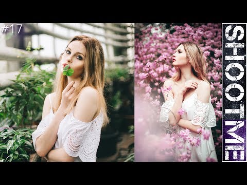 Видео: Фотосессия в оранжерее Ботанического сада || Shooting in Botanical garden