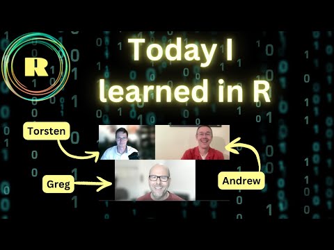 Видео: Сегодня я изучал R — советы и рекомендации для тех, кто изучает программирование на R