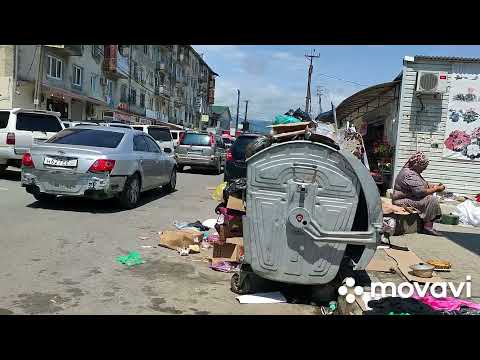 Видео: Абхазия. Сухум. Реалии сегодняшнего города.Лето 2021