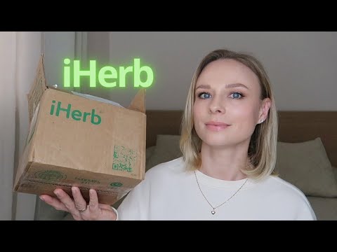 Видео: iHerb ✅️ Распаковка и обзор посылки #iherb #распаковка #unboxing #косметика