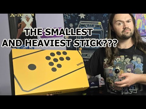 Видео: DOIO Arcade Stick: захватывающее новшество на рынке традиционных аркадных игр (обзор и распаковка)