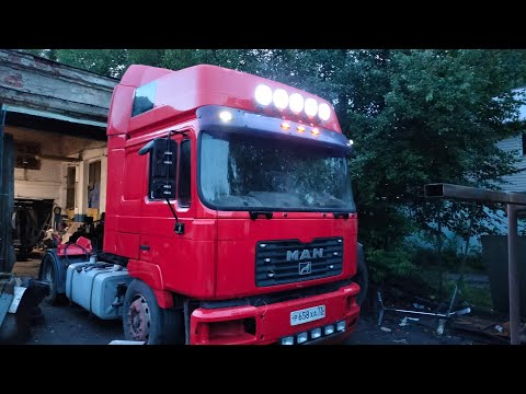 Видео: Начинаю собирать ман , проблемы с покраской двери