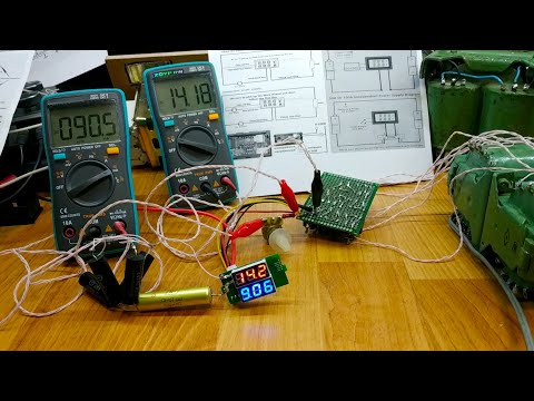 Видео: Приборная панель Включение М3430