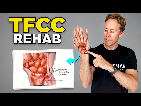 Видео: Упражнения для комплекса треугольного фиброзного хряща (TFCC)