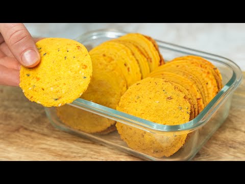 Видео: Хрустящий перекус из сладкого картофеля! Лучше чипсов и очень просто!