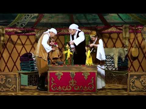 Видео: Народная сказка «Бей, дубинка» | Театральное искусство| 3 класс