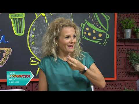 Видео: Рецепт на денот со Билјана Ристеска и разговор со Тони Митев   Традиционални спортски игри за медиум