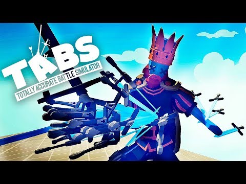 Видео: ИЗИЧНЫЕ КАТКИ ► Totally Accurate Battle Simulator #50