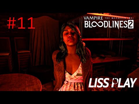 Видео: Vampire The Masquerade Bloodlines 2 Прохождение 11 ⇒ БЕРЕМЕННЫЙ ВАМПИР