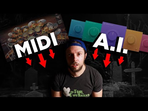 Видео: Домашняя звукозапись уничтожается MIDI и ленью ИИ