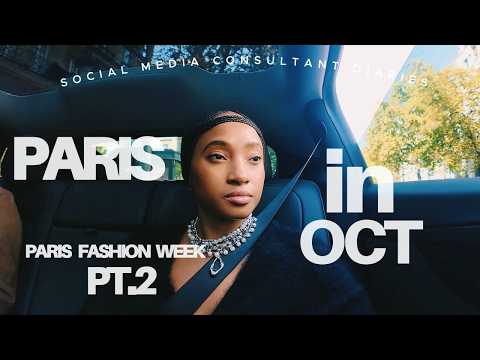 Видео: Париж в движении: Скиапарелли, Том Форд, Булгари и день рождения друга между ними (PFW Pt 2)