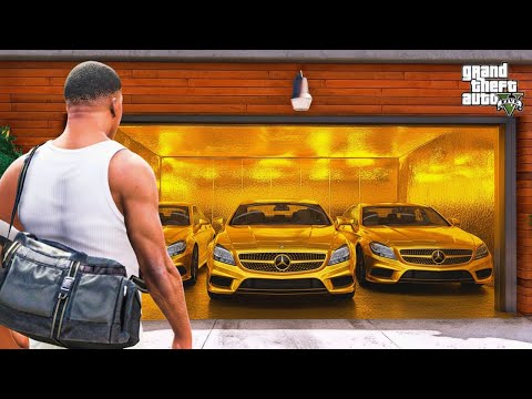 Видео: ФРАНКЛИН АЛТЫН МЕРСЕДЕС ҰРЛАДЫ (GTA V)