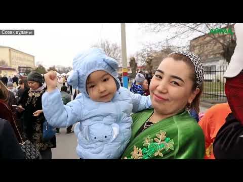 Видео: АРНАЙЫ РЕПОРТАЖ: СОЗАҚТАҒЫ НАУРЫЗ ТОЙ - 2025 ж.