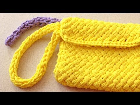 Видео: РУЧКА ДЛЯ КЛАТЧА ИЛИ СУМКИ. ШНУР ИЗ ТРИКОТАЖНОЙ ПРЯЖИ. ПЛЕТЕНИЕ ШНУРА НА ПАЛЬЦАХ. ЛУМА ДЛЯ ВЯЗАНИЯ