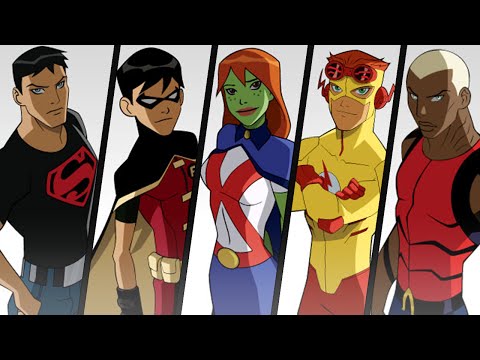 Видео: ЮНАЯ ЛИГА СПРАВЕДЛИВОСТИ - LEGO Batman 3: Beyond Gotham