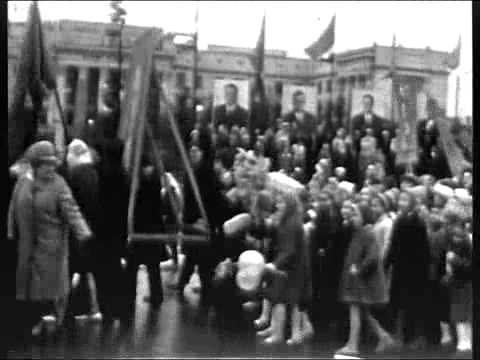 Видео: 1 мая 1966 года Чебоксары