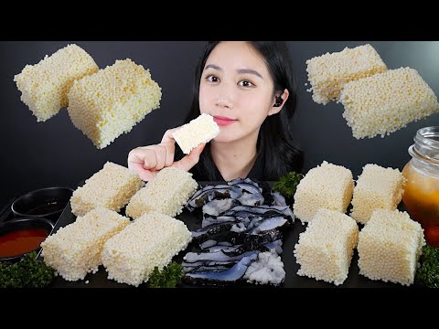 Видео: МУКБАНГ Икра, Приготовленная На Пару, Уродливая Рыба Real Sound MUKBANG | ASMR | EATING SOUND