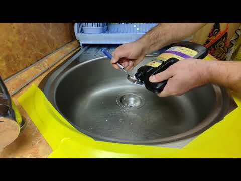 Видео: обзор потхан средство от засоров классная штука работает.