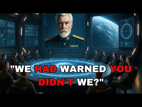 Видео: Галактический Совет проигнорировал предупреждение дипломатов Земли, пока их флот не был уничтожен...