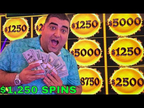 Видео: КРУПНЫЕ ДЖЕКПОТЫ на $1250 в игре Million Dollar Dragon Link