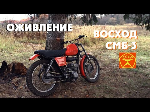 Видео: Оживление ВОСХОД СМБ-3!  ЧИСТКА PWK он позеленел!!!