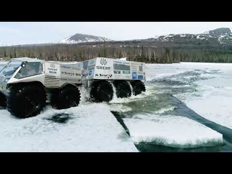 Видео: Вездеход  Гарагашьяна 10х10, созданный в 2017 году . Часть 4