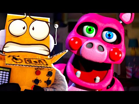 Видео: ТАКОГО Я ЕЩЕ НЕ ВИДЕЛ!! Five Nights at Freddy's: Pizzeria Simulator - Серия #4 НА РУССКОМ ФНАФ 6