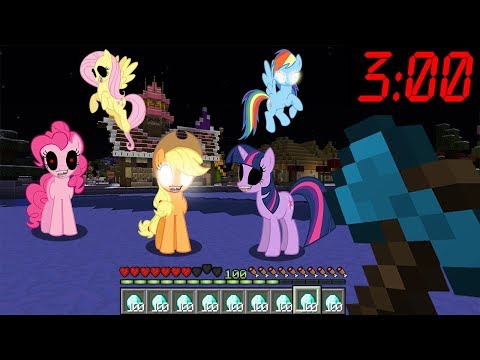 Видео: НИКОГДА НЕ ЗАПУСКАЙ ЭТОТ МИР МАЙ ЛИТЛ ПОНИ EXE ПОНИВИЛЬ В 3 ЧАСА НОЧИ В МАЙНКРАФТ СТРАШИЛКА МИСТИКА