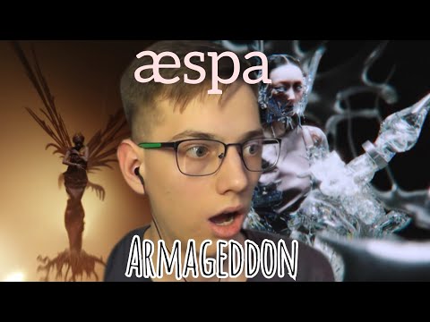 Видео: aespa "Armageddon" MV - Reaction [Реакция]