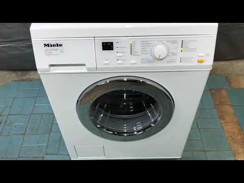 Видео: Стиральная машина Miele W3241
