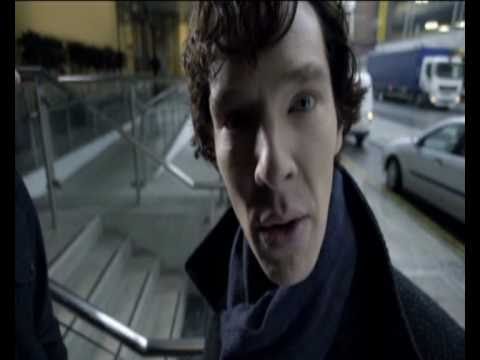 Видео: Шерлок. Песня Синеглазки