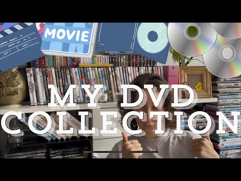 Видео: my physical media collection (ENG SUB) ✦ моя коллекция dvd ✦