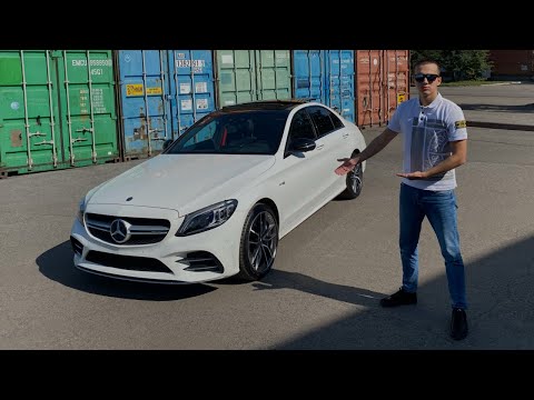 Видео: Mercedes-Benz C 43 AMG | В контейнере из Кореи!