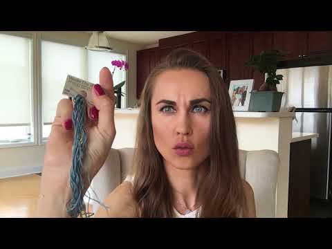 Видео: 157. Вышивка Крестом. Ангел Миллениума от Дименшенс, НОВАЯ РАБОТА от Rosewood Manor Halloween Q.S.