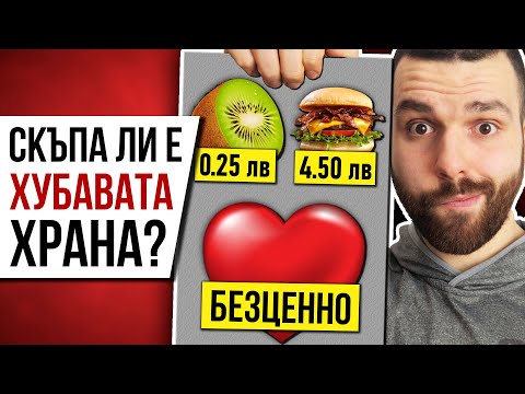 Видео: Колко струва здравословното хранене? - ИСТИНАТА в детайли!