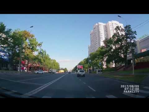 Видео: Москва. Улица Миклуха-Маклая 1х (2017)